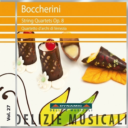 Boccherini: String Quartets Op. 8 / Quartetto D’archi di Venezia