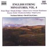 English String Miniatures Vol 4 / David Lloyd-jones, Et Al