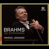 Brahms: Die Symphonien / Jansons, Bavarian Radio Symphony Orchestra