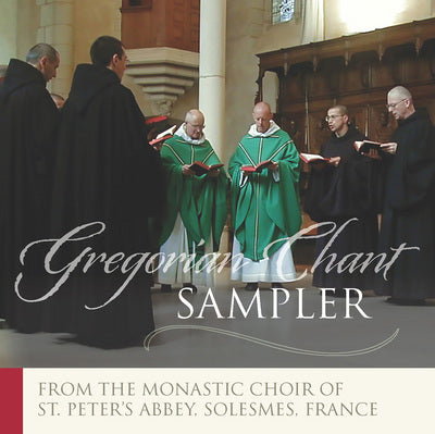 Solesmes - Gregorian Sampler I