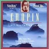 Chopin: Complete Works For Piano & Orchestra / Abbey Simon