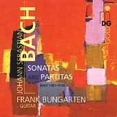 Bach: Sonatas And Partitas Bwv 1001-1006 / Frank Bungarten