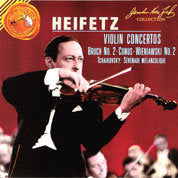 Heifetz- Violin Concertos