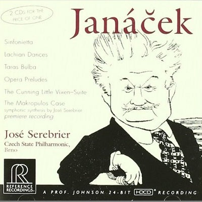 Janacek: Orchestral Works / Serebrier, Czech State Po