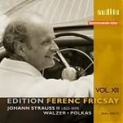 Edition Ferenc Fricsay Vol 12 - J. Strauss: Waltzes & Polkas