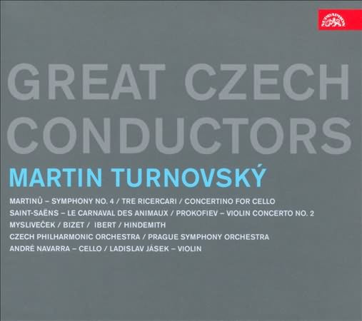 Great Czech Conductors - Martin Turnovsky