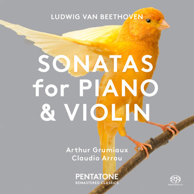 Beethoven: Sonatas for Piano & Violin / Grumiaux, Arrau