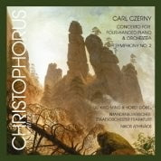 Czerny: Concerto In C, Op 153, Symphony No. 2 / Athinaos, Ming, Gobel, Brandenburg State Orchestra Frankfurt