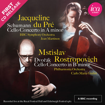 Schumann & Dvorak: Cello Concertos / Du Pre, Rostropovich