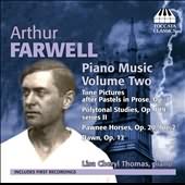 Arthur Farwell: Piano Music, Vol. 2