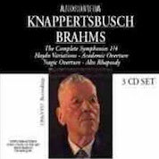 Brahms: Complete Symphonies / Hans Knappertsbusch