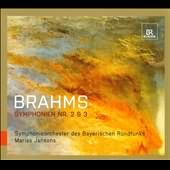 Brahms: Symphonies No 2 & 3 / Jansons, Bavarian Radio Symphony Orchestra