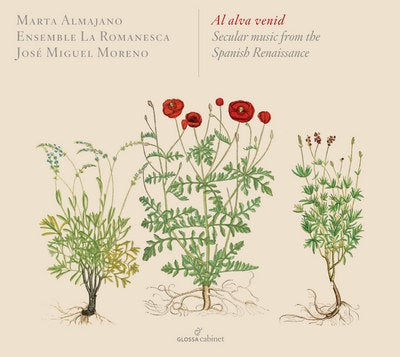 Al alva Venid: Secular Music from the Spanish Renaissance / Almajano, Ensemble la Romanesca