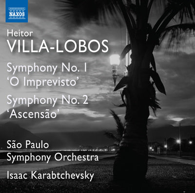 Villa-Lobos: Symphonies Nos. 1 & 2 / Karabtchevsky, Sao Paulo Symphony