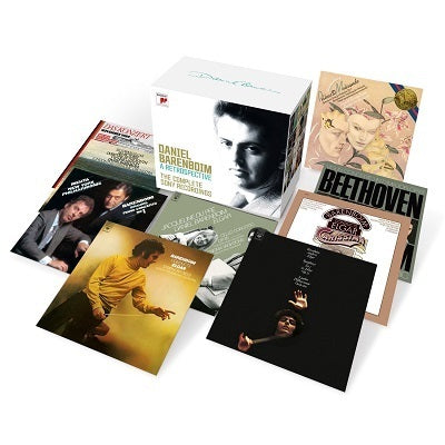Daniel Barenboim: A Retrospective - Sony: 88985393632 | Buy from ArkivMusic
