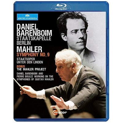 Mahler: Symphony No. 9 / Barenboim, Staatskapelle Berlin [Blu-ray]