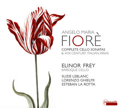 Fiore: Complete Cello Sonatas / Frey