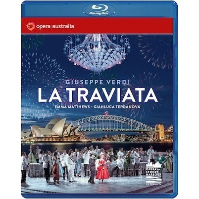Verdi: La Traviata / Mathews, Terranova, Opera Australia [blu-ray]