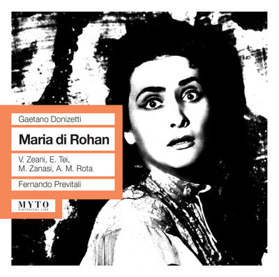 Donizetti: Maria Di Rohan (Napoli 24.03.1962)