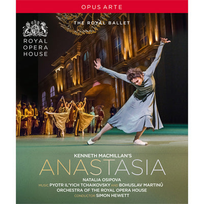 Anastasia / Royal Ballet [Blu-ray]