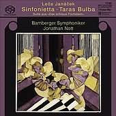 Janacek: Sinfonietta, Taras Bulba, Etc / Nott, Bamberg So