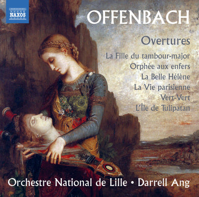 Offenbach: Overtures / Ang, Orchestre National de Lille