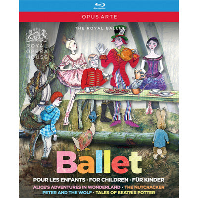 Ballet for Children [Blu-ray]