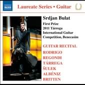 Laureate Series - Guitar / Srdjan Bulat
