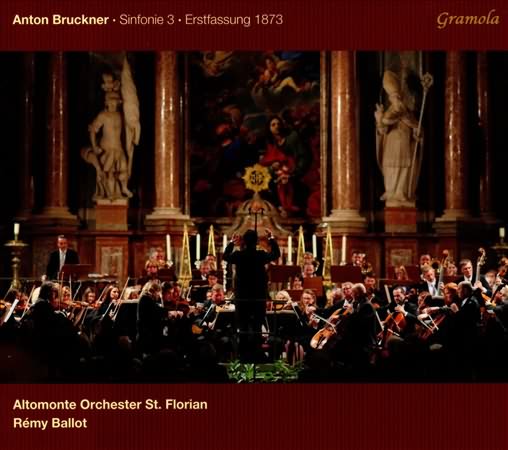 Anton Bruckner: Sinfonie 3 - Erstfassung 1763