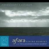 Mendelssohn, Schubert: String Quartets / Alfiara & Alexander Quartets