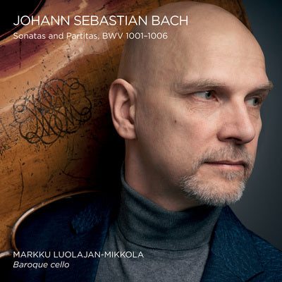 Bach: Sonatas & Partitas, BWV 1001-1006 / Luolajan-Mikkola