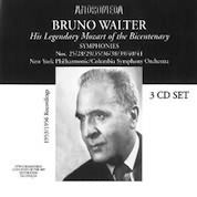 Mozart: Symphonies / Bruno Walter, New York Philharmonic, Columbia Symphony