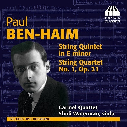 Ben-Haim: Chamber Music for Strings