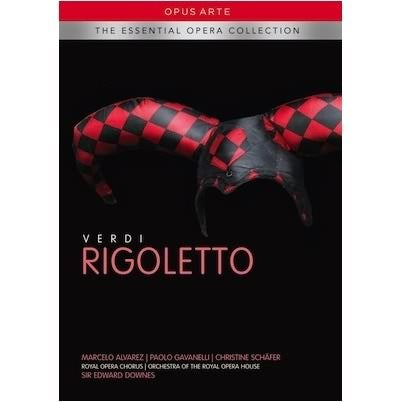 Verdi: Rigoletto / Downes, Alvarez, Schafer, Gavanelli