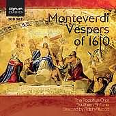 Monteverdi: Vespers Of 1610 / Alwood, Et Al