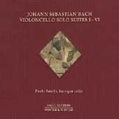 Bach: Violoncello Solo Suites 1-6 / Paolo Beschi