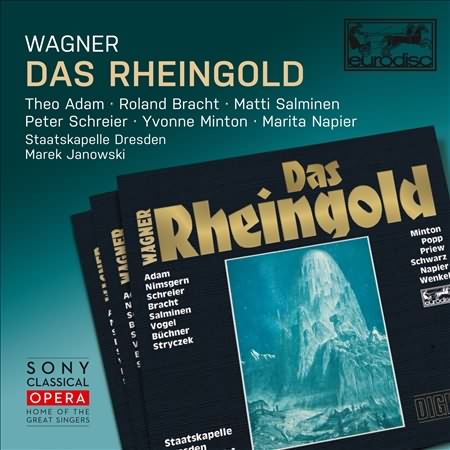 Wagner: Das Rheingold / Adam, Janowski, Staatskapelle Dresden
