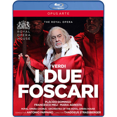 Verdi: I due foscari / Domingo, Meli, Agresta [Blu-ray]