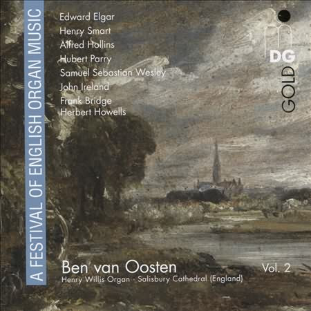 A Festival Of English Organ Music, Vol. 2