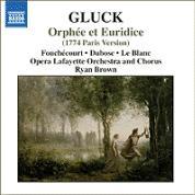 Gluck: Orphée Et Euridice / Fouchécourt, Dubosc, Le Blanc