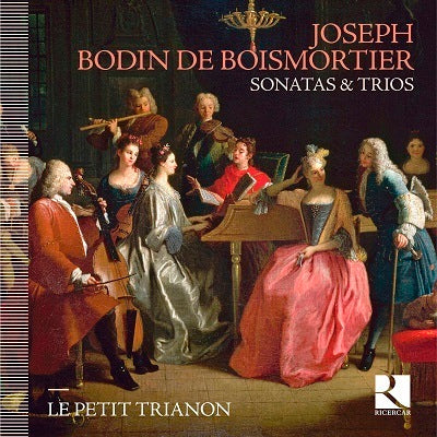 Boismortier: Sonatas & Trios / Le Petit Trianon