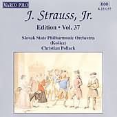 J. Strauss Jr. Edition Vol 37 / Christian Pollack, Et Al