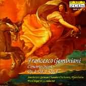 Geminiani: Concerti Grossi Opp. 2, 3 & 4 / Angerer