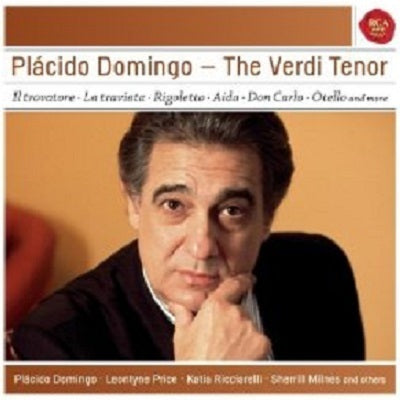Placido Domingo - The Verdi Tenor