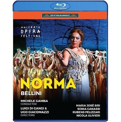 Bellini: Norma / Gamba [Blu-ray]