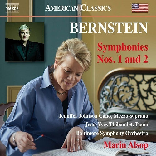 Bernstein: Symphonies Nos. 1 & 2 / Alsop, Baltimore Symphony