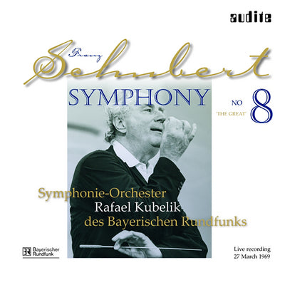 Schubert: Symphony No. 8 "Great" / Kubelik, Bavarian Radio Symphony [Vinyl]