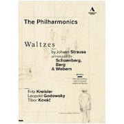 Waltzes By Johann Strauss Arranged By Schoenberg, Berg & Webern / The Philharmonics