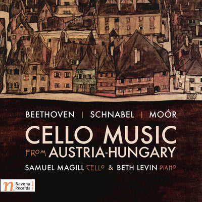 Cello Music from Austria-Hungary / Magill, Levin