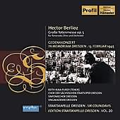 Berlioz: Grande Messe des Morts Op. 5 / Davis, Ikaia-Purdy, Dresden Staatskapelle